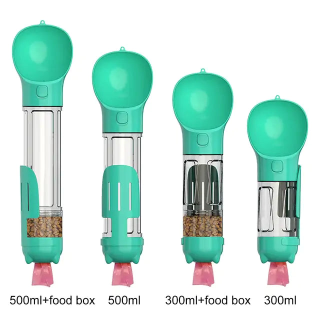 Dog Cat Food Water Dispenser
