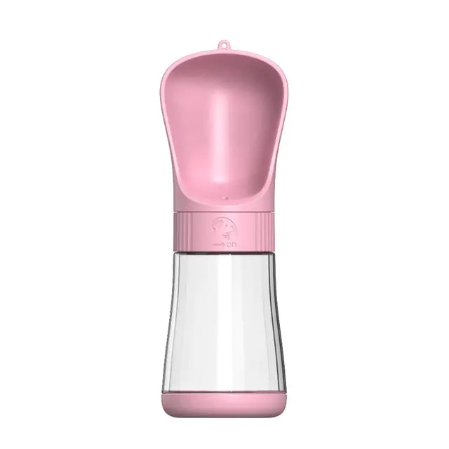 Dogs Drinking Bottle