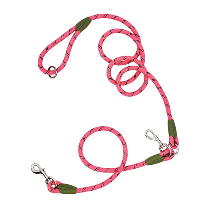 Reflective Nylon Dog Leashes