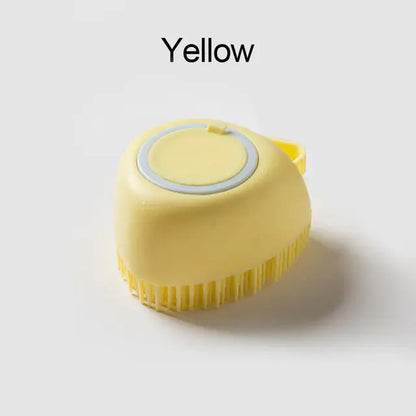 Soft Silicone Dog Brush