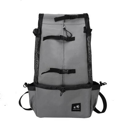 Pet Dog Outdoor Backpack