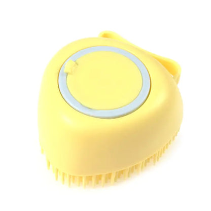 Dog Bath Silicone Brush