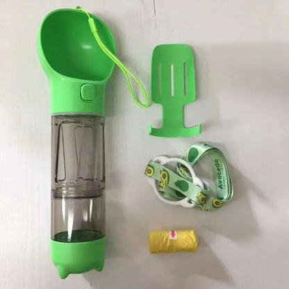 Multifunctional Dog Water Bottle