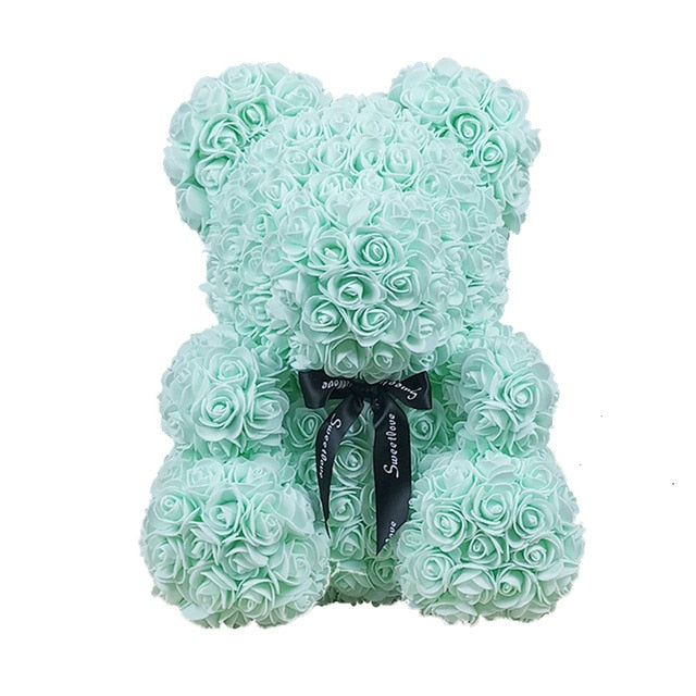 Rose Teddy Bear