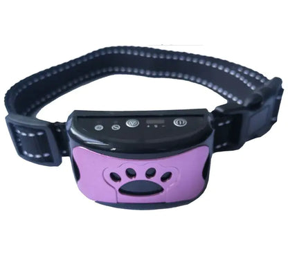 Ultrasonic Anti-Bark Dog Training Collar