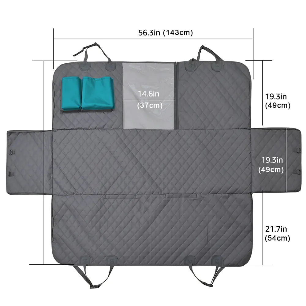 Waterproof Dog Travel Mat: Hammock