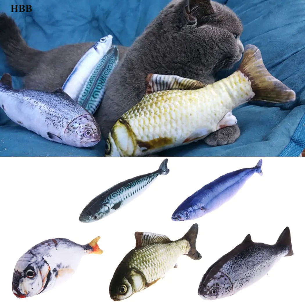 Creative Fish Shape Pet Toy