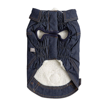 Elasto-Fit Denim Dog Jacket