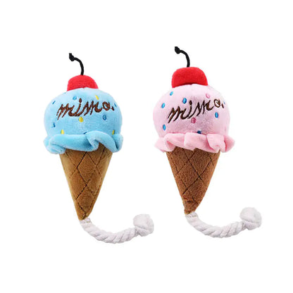 Ice-cream Interactive Pet Toys